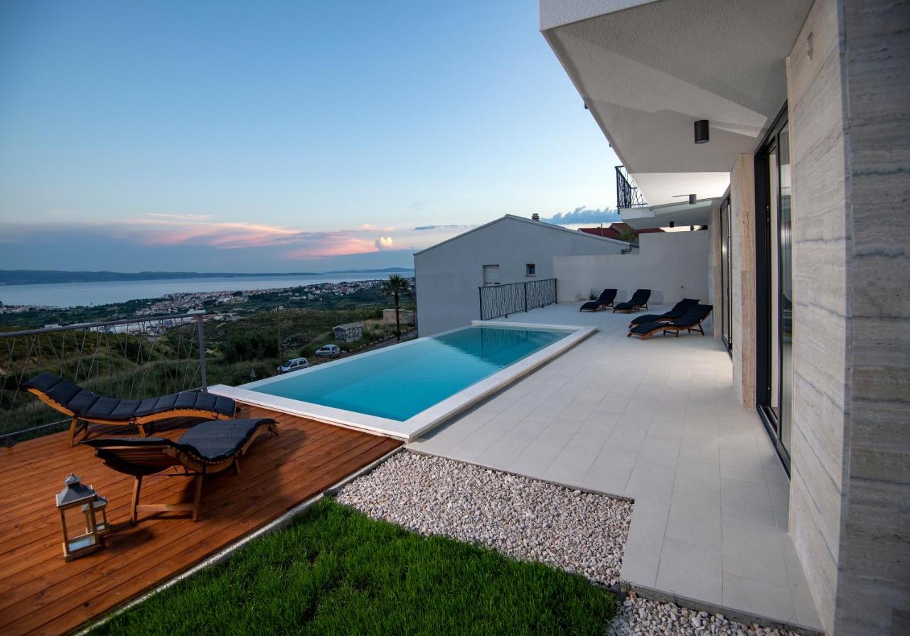 Villa Godimento W Heated Pool Kučine Exteriör bild