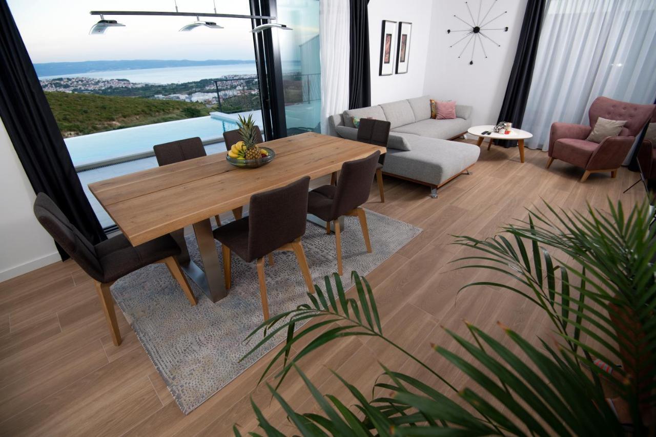 Villa Godimento W Heated Pool Kučine Exteriör bild